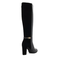 Dune London SOLIA - BLACK-Women Knee High Boots