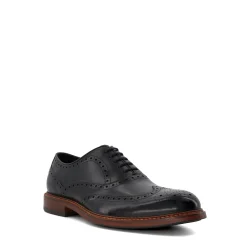 Dune London SOLIHULL - BLACK-Men Smart Shoes
