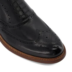 Dune London SOLIHULL - BLACK-Men Smart Shoes