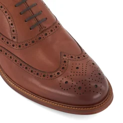 Dune London SOLIHULL - TAN-Men Smart Shoes