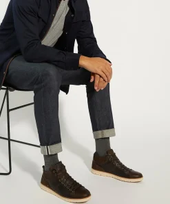 Dune London SOUTHERN - BROWN-Men Casual Shoes | Trainers