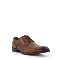 Dune London SOUTHWARK - DARK TAN-Men Smart Shoes
