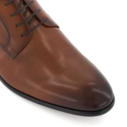 Dune London SOUTHWARK - DARK TAN-Men Smart Shoes