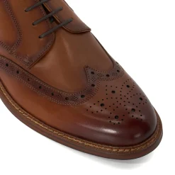 Dune London SPENCCER - TAN-Men Smart Shoes