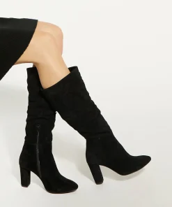 Dune London STIGMA - BLACK-Women Knee High Boots