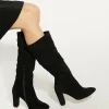 Dune London STIGMA - BLACK-Women Black Boots