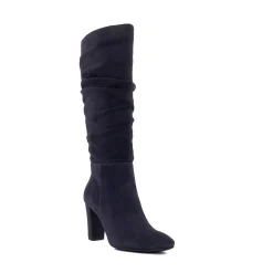 Dune London STIGMA - NAVY-Women Knee High Boots