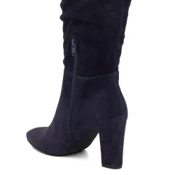 Dune London STIGMA - NAVY-Women Knee High Boots