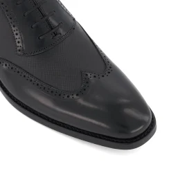 Dune London STUTTGART - BLACK-Men Brogues | Smart Shoes