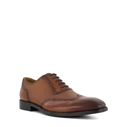 Dune London STUTTGART - TAN-Men Brogues | Smart Shoes