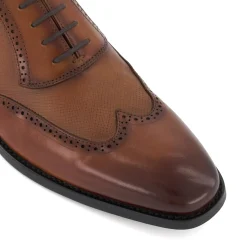 Dune London STUTTGART - TAN-Men Brogues | Smart Shoes