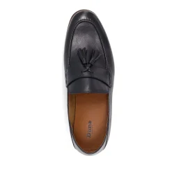 Dune London SUPPORT - BLACK-Men Smart Shoes | Loafers