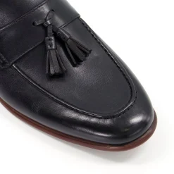 Dune London SUPPORT - BLACK-Men Smart Shoes | Loafers