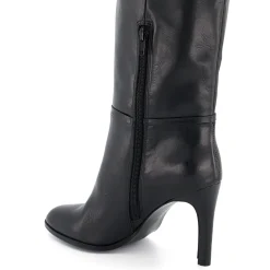 Dune London SYMBOLIC - BLACK-Women Knee High Boots