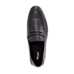 Dune London SYNC - BLACK-Men Smart Shoes | Loafers