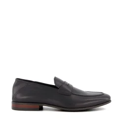 Dune London SYNC - BLACK-Men Smart Shoes | Loafers