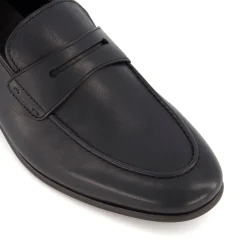 Dune London SYNC - BLACK-Men Smart Shoes | Loafers