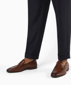 Dune London SYNC - TAN-Men Smart Shoes | Loafers
