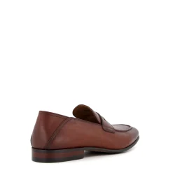 Dune London SYNC - TAN-Men Smart Shoes | Loafers