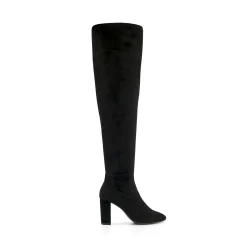 Dune London SYRELL - BLACK-Women Over the Knee Boots
