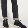 Dune London TANGENT - NAVY-Men Casual Shoes | Trainers