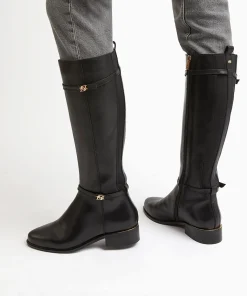 Dune London TAP - BLACK-Women Knee High Boots
