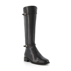 Dune London TAP - BLACK-Women Knee High Boots