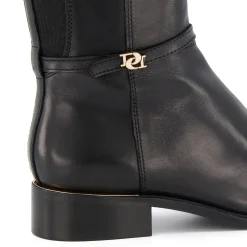 Dune London TAP - BLACK-Women Knee High Boots