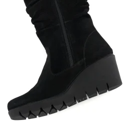 Dune London TASHA - BLACK-Women Winter Boots | Knee High Boots