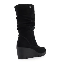 Dune London TASHA - BLACK-Women Winter Boots | Knee High Boots