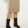 Dune London TASHA - BROWN-Women Winter Boots | Knee High Boots