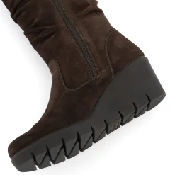 Dune London TASHA - BROWN-Women Winter Boots | Knee High Boots