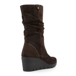 Dune London TASHA - BROWN-Women Winter Boots | Knee High Boots