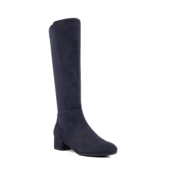 Dune London TAYLA - NAVY-Women Winter Boots | Knee High Boots
