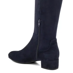 Dune London TAYLA - NAVY-Women Winter Boots | Knee High Boots