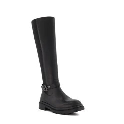 Dune London TELLER - BLACK-Women Knee High Boots