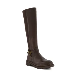 Dune London TELLER - BROWN-Women Knee High Boots