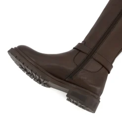 Dune London TELLER - BROWN-Women Knee High Boots