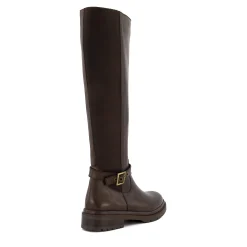 Dune London TELLER - BROWN-Women Knee High Boots