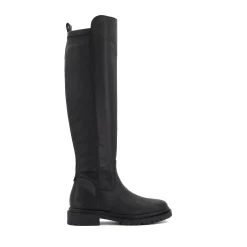 Dune London TEMPAR - BLACK-Women Winter Boots | Knee High Boots