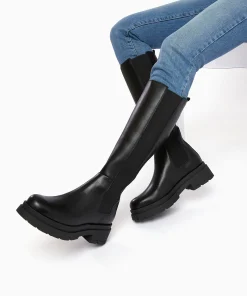 Dune London TEMPAS - BLACK-Women Winter Boots | Chelsea Boots