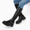 Dune London TEMPAS - BLACK-Women Black Boots