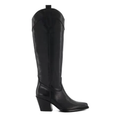 Dune London TENNESSEE - BLACK-Women Black Boots