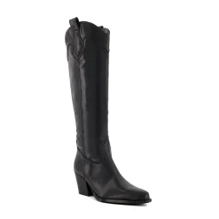 Dune London TENNESSEE - BLACK-Women Black Boots