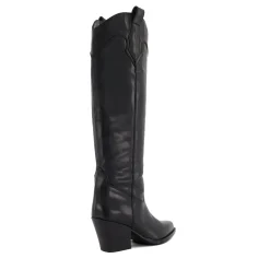 Dune London TENNESSEE - BLACK-Women Black Boots