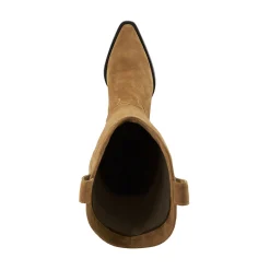 Dune London TENNESSEE - TAUPE-Women Western Cowboy Boots | Knee High Boots