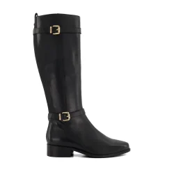 Dune London TEPI - BLACK-Women Knee High Boots