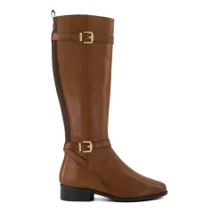 Dune London TEPI - TAN-Women Winter Boots | Knee High Boots