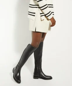Dune London TEXT - BLACK-Women Black Boots