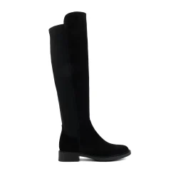 Dune London TEXT - BLACK-Women Black Boots